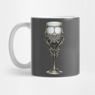 Renaissance Silver Goblet Mug